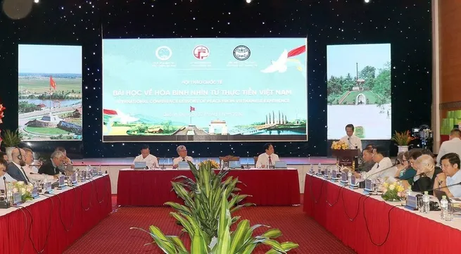 Conference spotlights Vietnam's desire for peace