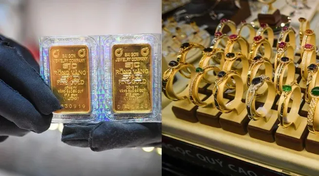 Gold price on July 20: Price of gold SJC-branded bars unchanged