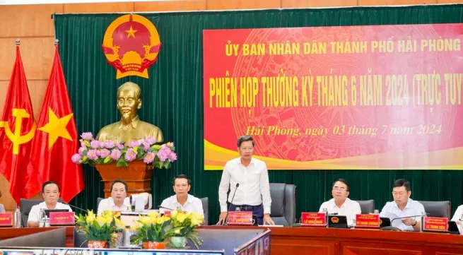 Hai Phong ranks first among centrally-run cities in economic growth