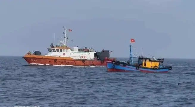 Quang Tri: Non-stop fishing vessel monitoring proves effective in IUU fishing combat