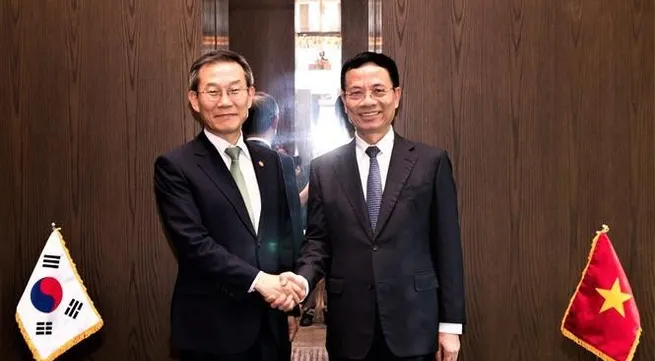 Vietnam, RoK step up cooperation in digital transformation, AI