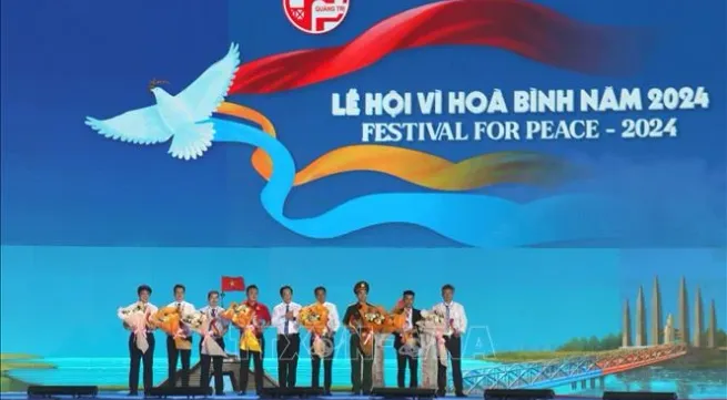 Quang Tri hosts Festival for Peace 2024