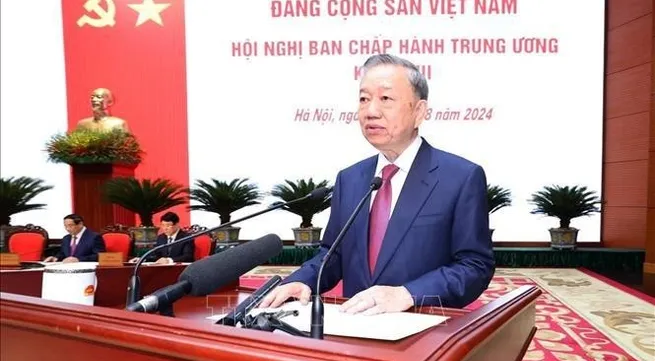 Party chief charts course for strong Party, prosperous Vietnam