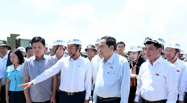 Top legislator orders ensuring Long Thanh int'l airport progress