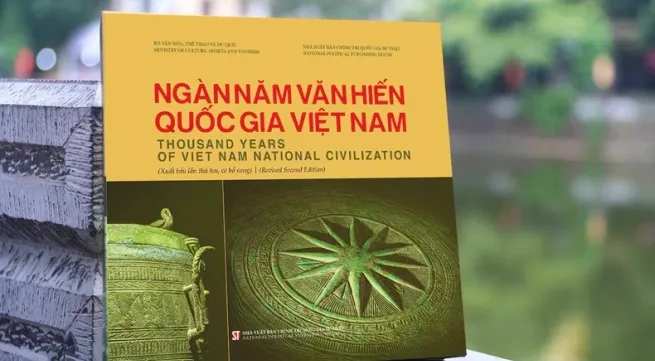 Book spreads unique values of national treasures