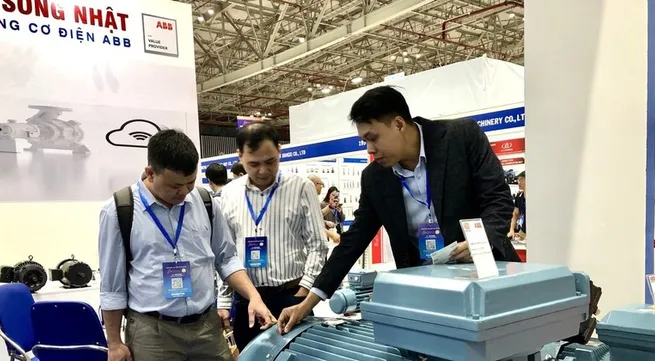 HCM City hosts major electrical technology, green energy expo