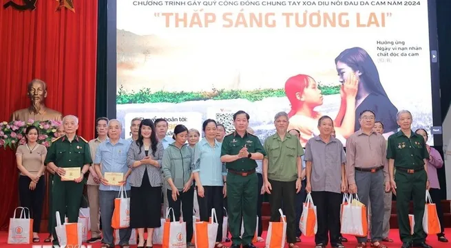 Programme launched to support Vietnamese AO victims