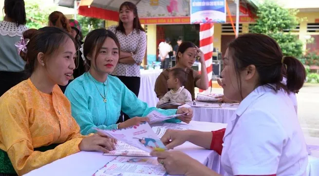 Ha Giang women equipped with knowledge on safe childbirth, care