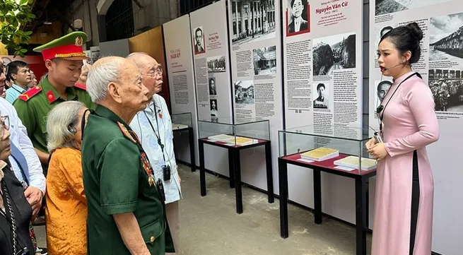 Exhibition recalls revolutionary struggle of Vietnamese people