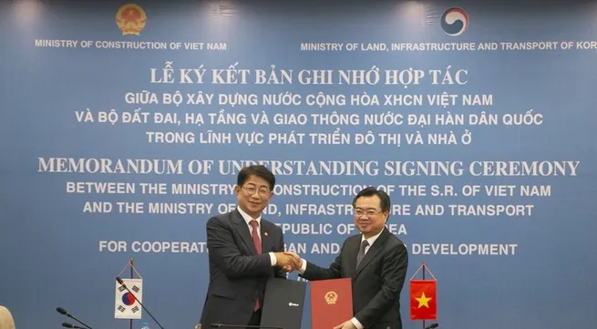 Vietnam, RoK foster cooperation in social housing development