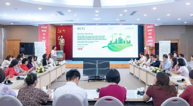 Hanoi seminar empowers women in green transition