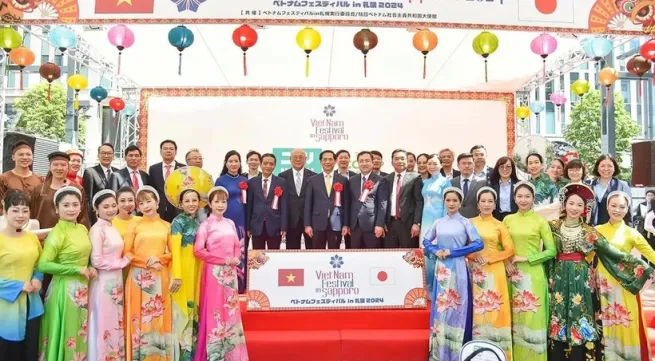 Vietnam Festival in Sapporo 2024 opens