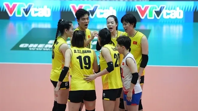 Vietnam keep eyes on powerhouse Thailand in SEA V.League’s stage 2