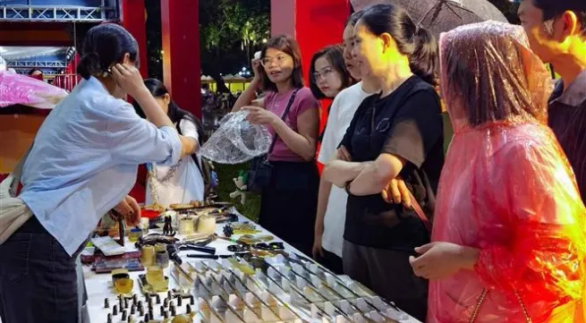 Hanoi Tourism Gift Festival 2024 underway