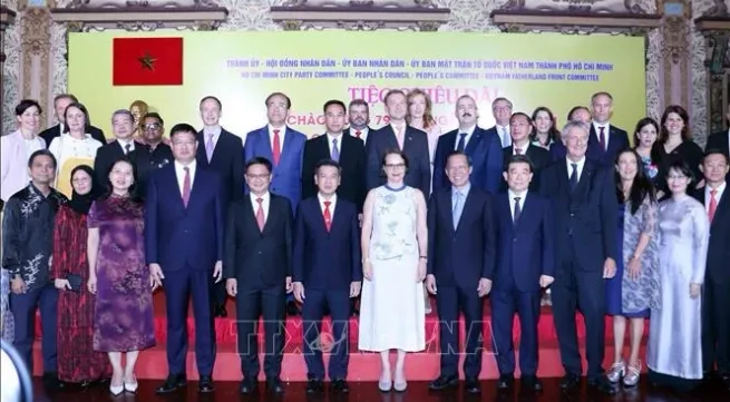 Ho Chi Minh City hosts banquet celebrating 79th National Day