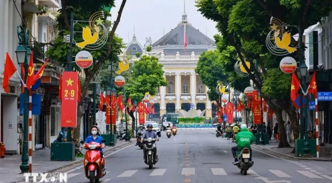 Hanoi tourism sector gears up for National Day holiday