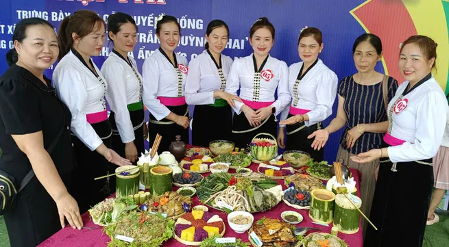 Son La: Xip Xi Festival named as national intangible heritage