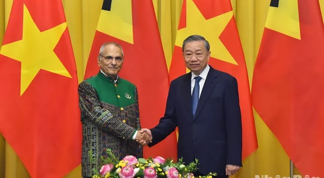 Vietnam, Timor-Leste look to bolster all-round cooperation