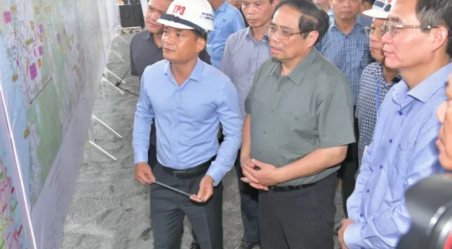 PM inspects construction of Khanh Hoa-Buon Ma Thuot expressway