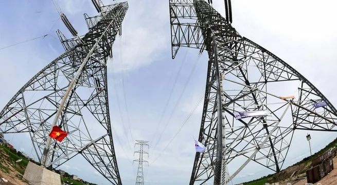 Quang Trach – Pho Noi 500kV circuit-3 power transmission line operational