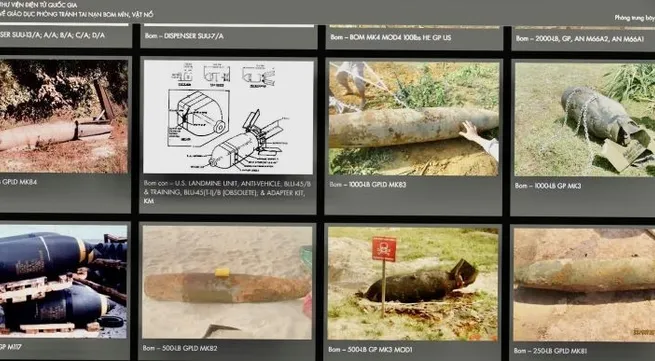 National digital library launched to raise public awareness of bombs, mines and explosives incident prevention