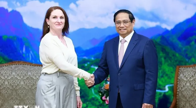 PM receives new ambassador of New Zealand