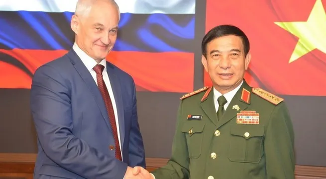 Vietnam, Russia continue promoting defence cooperation