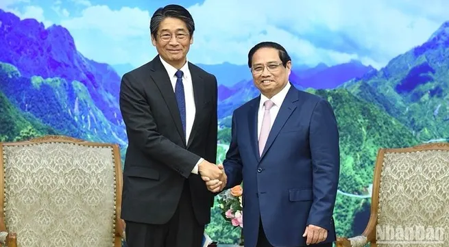 Prime Minister welcomes new Japanese ambassador