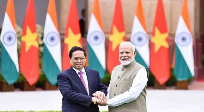 Vietnam, India issue joint statement