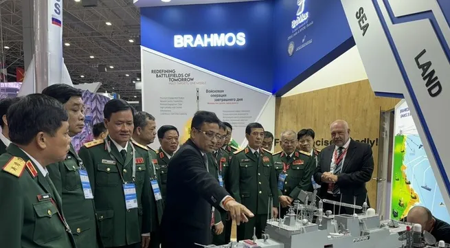 Vietnam attends International Military-Technical Forum in Russia