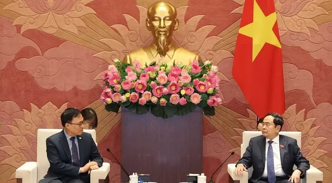 NA Chairman receives new Korean Ambassador to Vietnam