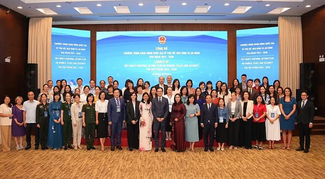 Vietnam unveils first National Action Programme on Women, Peace, Security