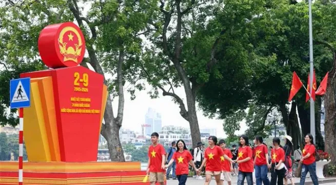 Greetings continue to flow in on Vietnam's National Day