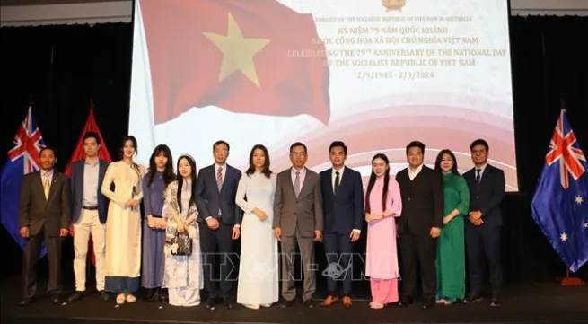 Vietnam, Australia celebrate strong ties on National Day