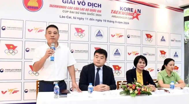 Fifty-six taekwondo clubs to vie for RoK Ambassador Cup