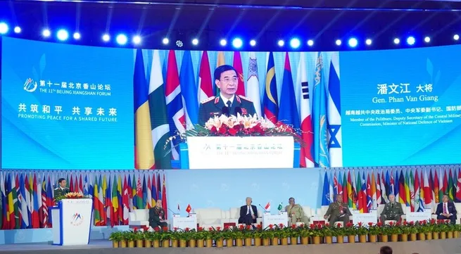 Vietnam attends 11th Beijing Xiangshan Forum
