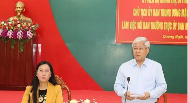 Quang Ngai urged to bring the Fatherland Front’s work to a new level