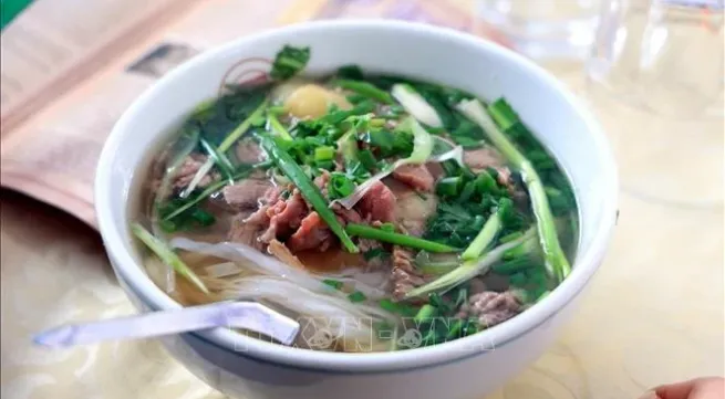 Local noodle soup designated as national intangible cultural heritage