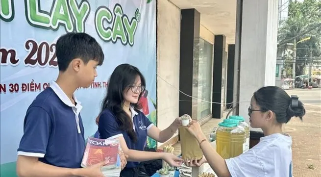 Programme helps promote reading culture, environmental protection