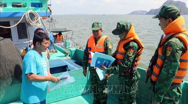 Kien Giang follows EC recommendations to combat IUU fishing