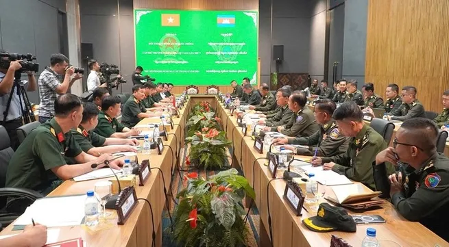 Vietnam, Cambodia foster defence cooperation