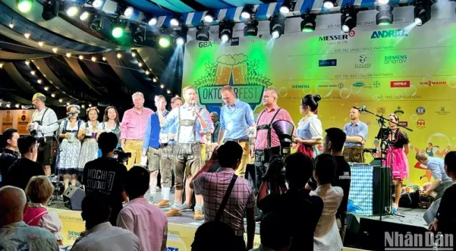 German Cultural and Culinary Festival Oktoberfest to take place in Hanoi, Da Nang, and Ho Chi Minh City