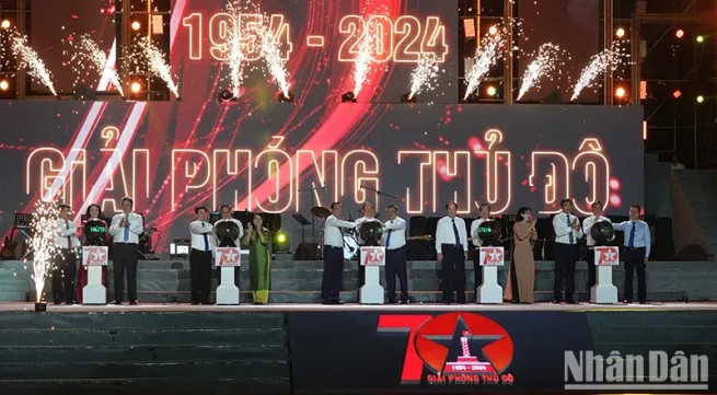 'Hanoi Days in Ho Chi Minh City' features unique cultural features of capital city