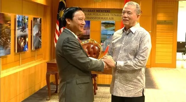 NA Vice Chairman meets with Malaysian Deputy PM