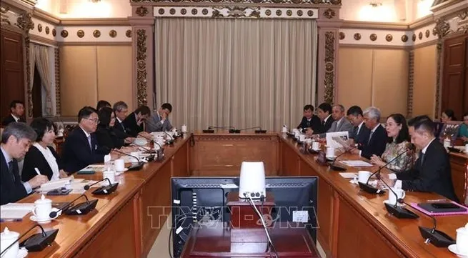 Ho Chi Minh City wants to promote cooperation with Aichi prefecture: Official
