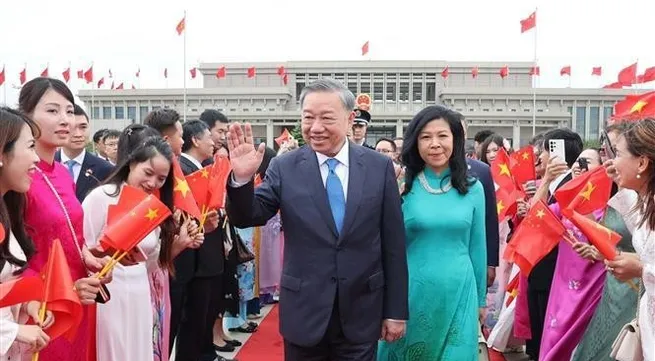 Party General Secretary, State President wraps up state visit to China