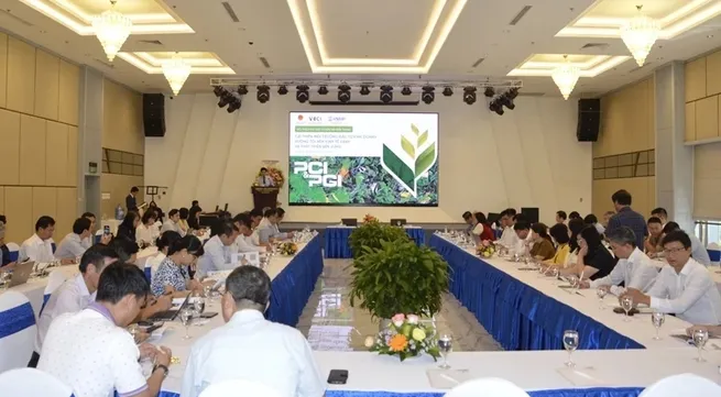 Green economy and sustainable development promoted