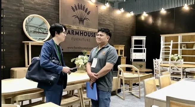 Int'l furniture & home accessories fair opens in Ho Chi Minh City