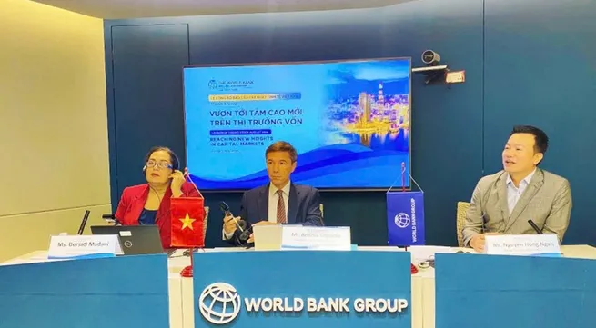 Vietnam's economy projected to grow 6.1% this year: WB