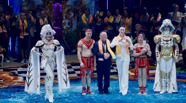 Vietnam wins silver at int'l circus festival